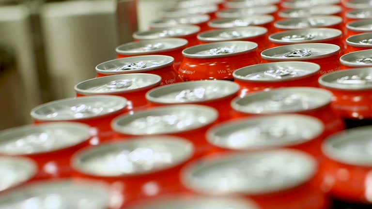 Cans of ready-to-drink cocktails